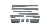 Thumbnail for Putco 09-18 Ram 1500 Quad Cab 6.5ft- 5.5in Wide 12pcs w/o Factory Flares Blk Platinum Rocker Panels