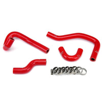 Thumbnail for HPS Red Reinforced Silicone Heater Hose Kit for Mazda 93-95 RX7 FD3S