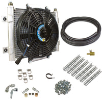 Thumbnail for BD Diesel Xtruded Trans Oil Cooler - 5/16 inch Cooler Lines