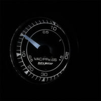 Thumbnail for Autometer Chrono 2-1/16in 30INHG-30PSI Vaccum/Boost Gauge