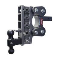 Thumbnail for Gen-Y The Boss Torsion-Flex 2in Shank 7.5in Drop 10K Hitch w/GH-031 Dual-Ball/GH-032 Pintle Lock