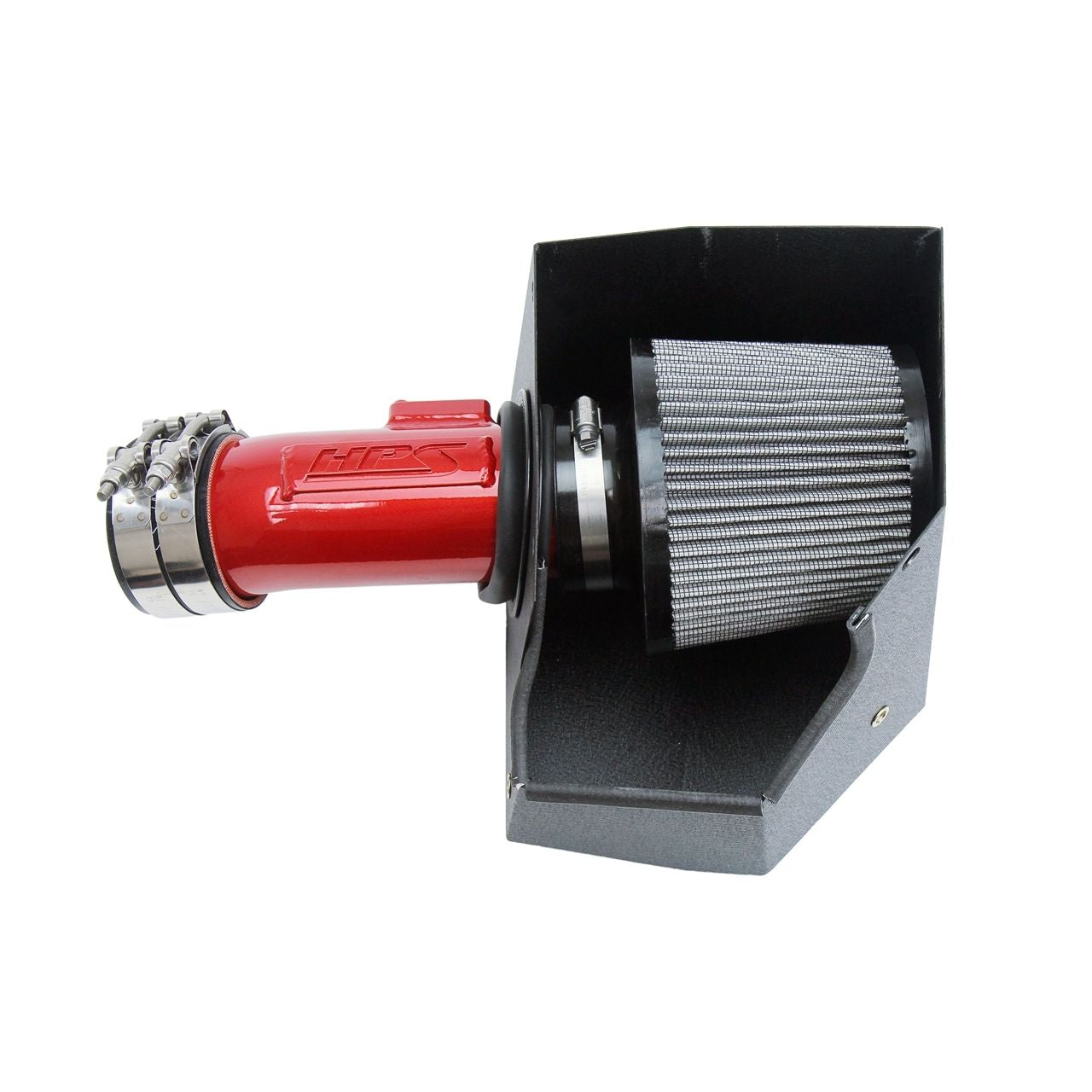 HPS Cold Air Intake Kit 18-21 Honda Accord 2.0L Turbo, Includes Heat Shield, Red