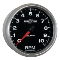 Thumbnail for Autometer Sport-Comp II 5 inch 0-10000 RPM In Dash Tachometer