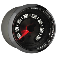 Thumbnail for Autometer American Muscle 2-1/16in Full Sweep Electric Digital Stepper 140-280 Deg F Oil Temp Gauge