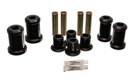 Thumbnail for Energy Suspension 97-01 Ford Expedition 4WD/97-03 F-150/250 4WD Black Front End Control Arm Bushings