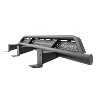 Thumbnail for Go Rhino 18-23 Toyota Tacoma 4Door Frame Mount Sliders - Textured Black