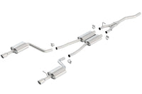Thumbnail for Borla Cat Back system for 02-08 Audi A4 Quattro 2.0L 4cyl