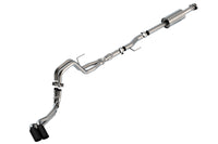 Thumbnail for Borla F-150 2021 5.0L 4dr CC SB EC STB Lariat/KR/Platnm/LTD 3/2.25 DSE Cat-Back ATAK Black CHR Tips