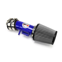 Thumbnail for HPS Shortram Air Intake Kit 09-13 Honda Fit 1.5L, Blue