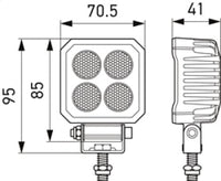 Thumbnail for Hella ValueFit LED Work Light TS1700 LED MV CR LT