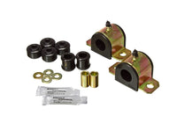 Thumbnail for Energy Suspension 91-97 Toyota Land Cruiser FJ80 Front Sway Bar Bushing Set 23mm - Black