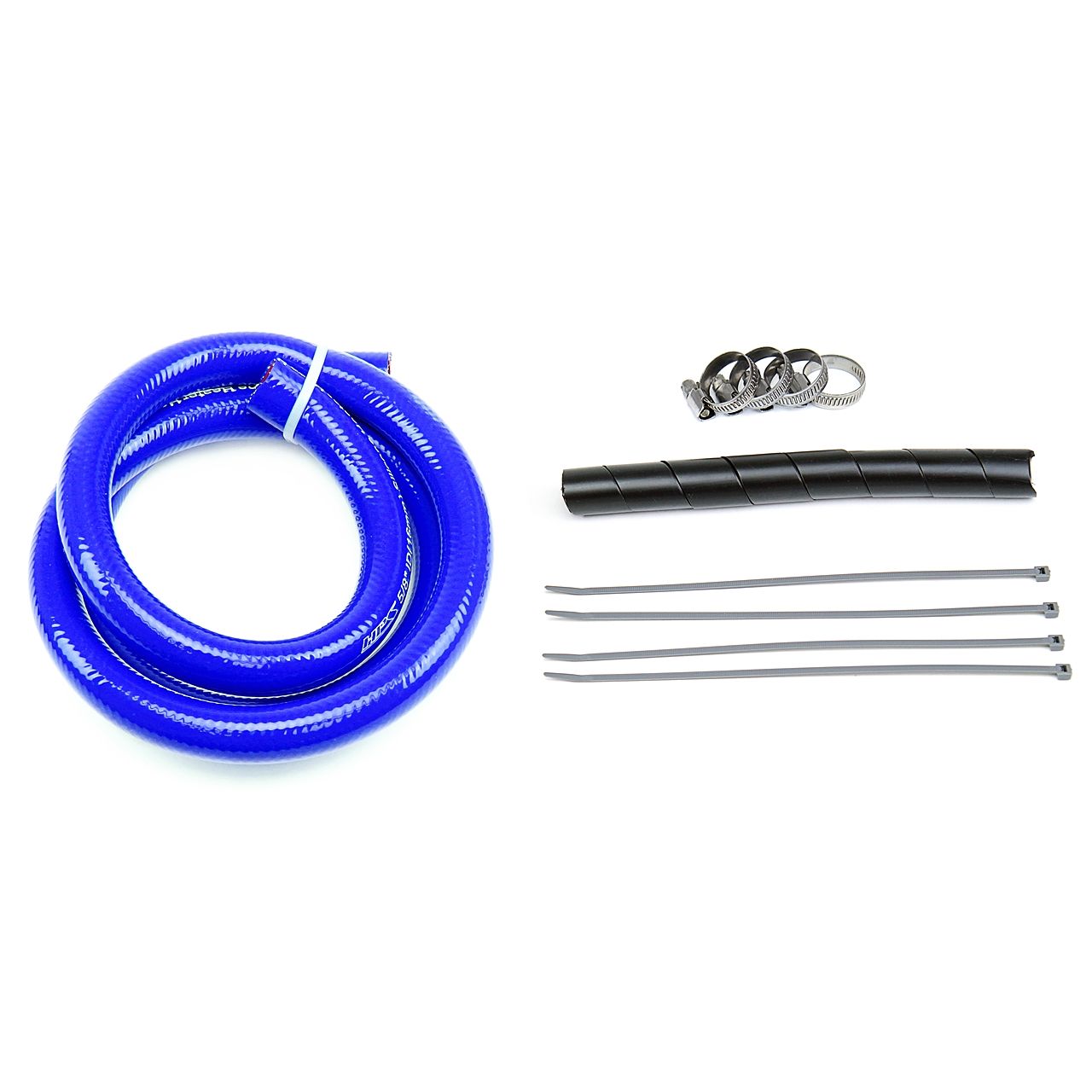 HPS Blue Reinforced Silicone Heater Hose Kit for Jeep 91-01 Cherokee XJ 4.0L