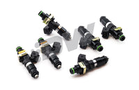 Thumbnail for DeatschWerks 93-98 Toyota Supra TT (11mm O-Ring for Top Feed) Bosch EV14 1200cc Injectors (Set of 6)