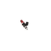 Thumbnail for Injector Dynamics ID1300X Injectors- 11mm Top Adapter (Gold) - 11mm Lower O-Ring (Set Of 4)