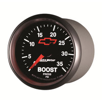 Thumbnail for Autometer GM Mechanical 52mm 0-35 PSI Boost Gauge