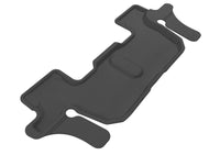 Thumbnail for 3D MAXpider 2011-2019 Ford Explorer Kagu 3rd Row Floormats - Black
