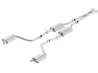 Thumbnail for Borla 2015 Dodge Challenger 3.6L V6 ATAK Catback Exhaust No Tips Factory Valance