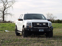 Thumbnail for Road Armor 09-14 Ford F-150 Stealth Front Winch Bumper w/Pre-Runner Guard - Tex Blk