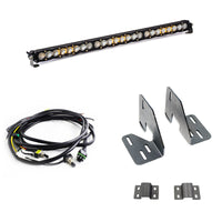 Thumbnail for Baja Designs 18-19 GMC 2500/3500 HD S8 30in Light Bar Kit