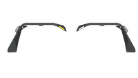 Thumbnail for Road Armor 18-20 Jeep Wrangler JL Stealth Front Fender Flare w/Switchback LED DRL - Tex Blk