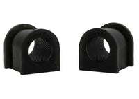 Thumbnail for Whiteline 90-05 Mazda Miata (NA/NB) 24mm Front Sway Bar Mount Bushing Kit