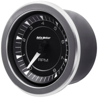 Thumbnail for Autometer Chrono 3-3/8in 10k RPM In Dash Tachometer Gauge