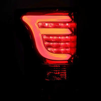 Thumbnail for AlphaRex 15-17 Ford F-150 (Excl Models w/Blind Spot Sensor) PRO-Series LED Tail Lights Jet Black