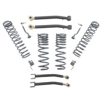 Thumbnail for Belltech 20-21 Gladiator JT Rubicon 4in. Lift Lift Kit w/Trail Performance Shocks/Rear Anti-Sway Bar