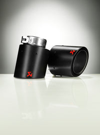 Thumbnail for Akrapovic 09-12 Volkswagen Golf GTD (VI) Tail Pipe Set (Carbon)