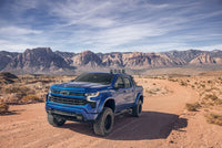 Thumbnail for Bushwacker 19-23 Chevrolet Silverado 1500 (Excl. ZR2) Pocket Style Fender Flares 4pc - Smooth Black