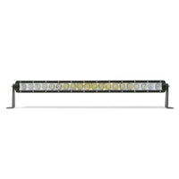 Thumbnail for DV8 Offroad SL 8 Slim 20in Light Bar Slim 100W Spot 5W CREE LED - Black