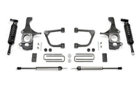 Thumbnail for Fabtech 07-15 Toyota Tundra 2WD/4WD 4in UCA Kit w/Uniballs & Dlss Shocks