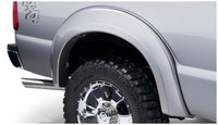 Thumbnail for Bushwacker 11-16 Ford F-350 Super Duty Styleside Extend-A-Fender Style Flares 4pc - Black