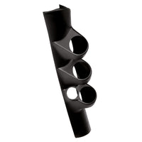 Thumbnail for Autometer 98-02 Dodge Ram w/ Speaker (Exc 2002 1500) Black 52mm Triple Pillar