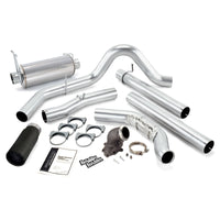 Thumbnail for Banks Power 01-03 Ford 7.3L 275HP w/Cat (MT) Monster Exh w/ Power Elbow - SS Single Exh w/ Blk Tip