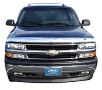 Thumbnail for AVS 00-06 Chevy Tahoe High Profile Hood Shield - Chrome