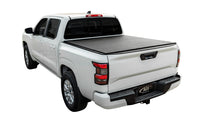 Thumbnail for Access LOMAX Tri-Fold Cover 2022 Nissan Frontier w/ 5ft Bed - Diamond Plate