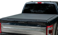 Thumbnail for Access LOMAX Tri-Fold Cover 2017+ Ford Super Duty F-250/F-350/F-450 - 6ft 8in Box Carbon Fiber