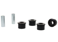 Thumbnail for Whiteline Plus 3/08+ Dodge Challenger / 11/05+ Charger Rear Lower Inner Control Arm Bushing Kit