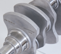 Thumbnail for Eagle 4G63 Stock Stroke 88mm Crankshaft - 7 Bolt Flange