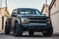 Thumbnail for Addictive Desert Designs 17-18 Ford F-150 Raptor HoneyBadger Front Bumper