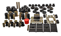 Thumbnail for Energy Suspension 67-69 Chevrolet Camaro (w/mono leaf springs) Black Hyper-flex Master Bushing Set