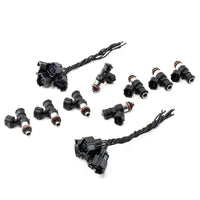 Thumbnail for DeatschWerks 00-13 GM Silverado/Sierra 4.8/5.3/6.0/6.2 (Excl. Flex Fuel) 2200cc Injectors - Set of 8