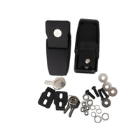 Thumbnail for Rampage 2018-2019 Jeep Wrangler(JL) Sport 2-Door Locking Hood Catches - Black