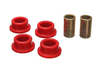 Thumbnail for Energy Suspension 59-64 Chevy Belair/Caprice/El Camino Red Rear Track Bar Bushings (Panhard Bar)