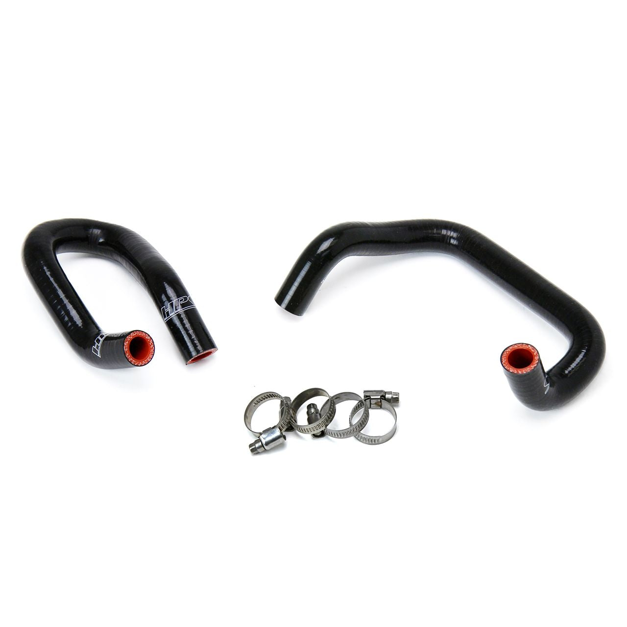 HPS Black Reinforced Silicone Heater Hose Kit for Lexus 01-05 IS300 I6 3.0L