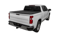 Thumbnail for Access LOMAX Tri-Fold Cover Black Urethane Finish 07-20 Toyota Tundra - 5ft 6in Bed (w/ Deck Rail)