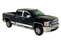 Thumbnail for Putco 15-19 Chevy Silverado HD - Crew Cab Dually - 8pcs Stainless Steel Rocker Panels