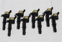 Thumbnail for Granatelli 05-10 Ford 4.6L/5.4L 3V OEM Coil Packs - Black (Set of 8)