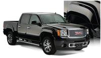 Thumbnail for Bushwacker 07-14 GMC Sierra 2500 HD Fleetside OE Style Flares 4pc 78.0/78.7/97.6in Bed - Black